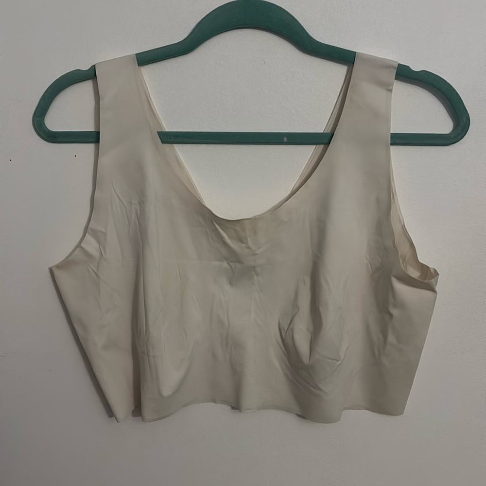 Bali 3X Seamless White Bra